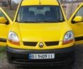 Желтый Рено Кенгу, объемом двигателя 1.5 л и пробегом 255 тыс. км за 4000 $, фото 1 на Automoto.ua
