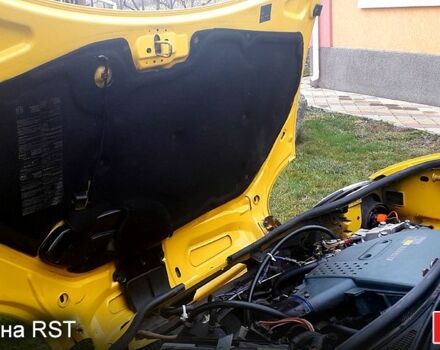 Желтый Рено Кенгу, объемом двигателя 1.9 л и пробегом 258 тыс. км за 3300 $, фото 8 на Automoto.ua