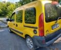 Желтый Рено Кенгу, объемом двигателя 1.46 л и пробегом 214 тыс. км за 3700 $, фото 4 на Automoto.ua