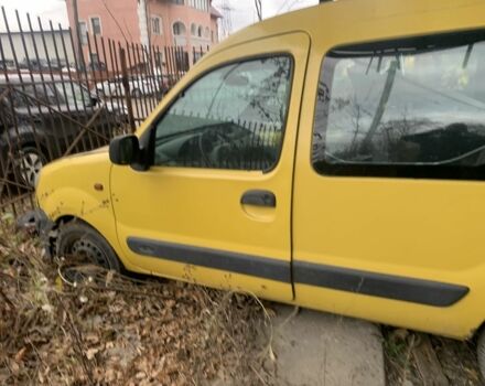 Жовтий Рено Кєнгу, об'ємом двигуна 1.5 л та пробігом 230 тис. км за 1499 $, фото 2 на Automoto.ua