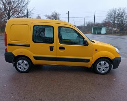 Желтый Рено Кенгу, объемом двигателя 1.5 л и пробегом 250 тыс. км за 3450 $, фото 2 на Automoto.ua