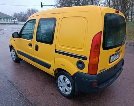 Желтый Рено Кенгу, объемом двигателя 1.5 л и пробегом 250 тыс. км за 3450 $, фото 4 на Automoto.ua
