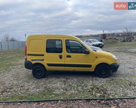 Желтый Рено Кенгу, объемом двигателя 1.46 л и пробегом 486 тыс. км за 2650 $, фото 6 на Automoto.ua