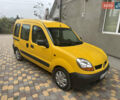 Желтый Рено Кенгу, объемом двигателя 1.5 л и пробегом 300 тыс. км за 3950 $, фото 1 на Automoto.ua