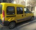 Желтый Рено Кенгу, объемом двигателя 1.39 л и пробегом 287 тыс. км за 3700 $, фото 3 на Automoto.ua