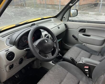 Жовтий Рено Кєнгу, об'ємом двигуна 1.9 л та пробігом 198 тис. км за 2800 $, фото 6 на Automoto.ua