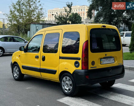 Жовтий Рено Кєнгу, об'ємом двигуна 0 л та пробігом 300 тис. км за 3250 $, фото 3 на Automoto.ua