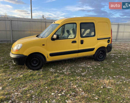 Рено Кенгу 2003 в Тернополе на Automoto.ua Желтый Рено Кенгу, объемом двигателя 1.46 л и пробегом 485 тыс. км за 2899 $, фото 11 на Automoto.ua