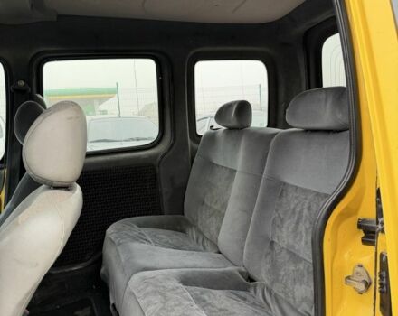 Жовтий Рено Кєнгу, об'ємом двигуна 1.5 л та пробігом 290 тис. км за 2999 $, фото 7 на Automoto.ua