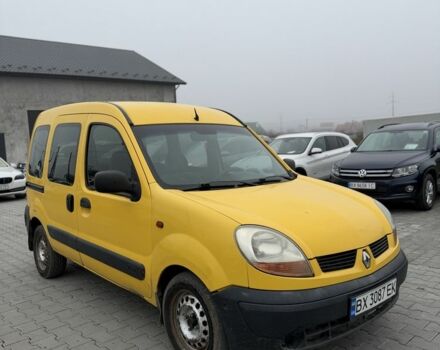 Жовтий Рено Кєнгу, об'ємом двигуна 1.5 л та пробігом 290 тис. км за 2999 $, фото 2 на Automoto.ua