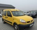 Жовтий Рено Кєнгу, об'ємом двигуна 1.5 л та пробігом 290 тис. км за 2999 $, фото 2 на Automoto.ua