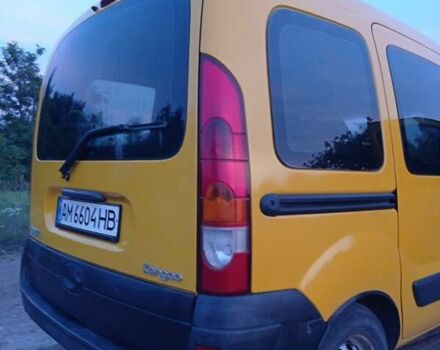 Жовтий Рено Кєнгу, об'ємом двигуна 1.5 л та пробігом 230 тис. км за 3500 $, фото 12 на Automoto.ua