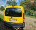 Желтый Рено Кенгу, объемом двигателя 1.5 л и пробегом 220 тыс. км за 3899 $, фото 2 на Automoto.ua