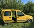 Желтый Рено Кенгу, объемом двигателя 1.9 л и пробегом 259 тыс. км за 2450 $, фото 1 на Automoto.ua