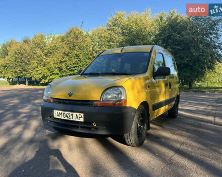 Жовтий Рено Кєнгу, об'ємом двигуна 1.87 л та пробігом 216 тис. км за 3600 $, фото 18 на Automoto.ua