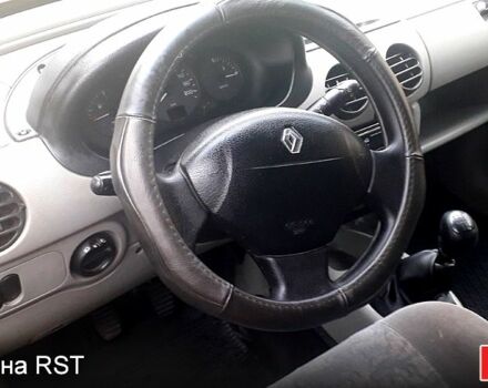 Желтый Рено Кенгу, объемом двигателя 1.9 л и пробегом 258 тыс. км за 3300 $, фото 6 на Automoto.ua