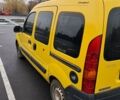 Желтый Рено Кенгу, объемом двигателя 1.5 л и пробегом 262 тыс. км за 3100 $, фото 1 на Automoto.ua