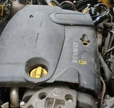 Желтый Рено Кенгу, объемом двигателя 1.5 л и пробегом 300 тыс. км за 2200 $, фото 8 на Automoto.ua