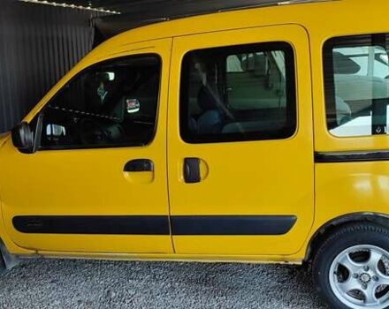 Желтый Рено Кенгу, объемом двигателя 1.46 л и пробегом 200 тыс. км за 3600 $, фото 26 на Automoto.ua