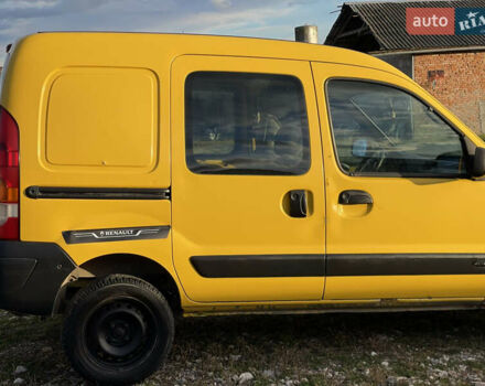 Рено Кенгу 2003 в Тернополе на Automoto.ua Желтый Рено Кенгу, объемом двигателя 1.46 л и пробегом 485 тыс. км за 2899 $, фото 20 на Automoto.ua