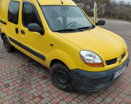 Жовтий Рено Кєнгу, об'ємом двигуна 1.5 л та пробігом 240 тис. км за 3650 $, фото 1 на Automoto.ua