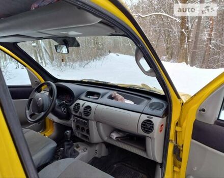 Жовтий Рено Кєнгу, об'ємом двигуна 1.5 л та пробігом 188 тис. км за 3900 $, фото 11 на Automoto.ua