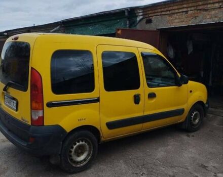 Жовтий Рено Кєнгу, об'ємом двигуна 1.5 л та пробігом 327 тис. км за 3900 $, фото 2 на Automoto.ua