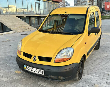 Желтый Рено Кенгу, объемом двигателя 1.46 л и пробегом 485 тыс. км за 2650 $, фото 4 на Automoto.ua
