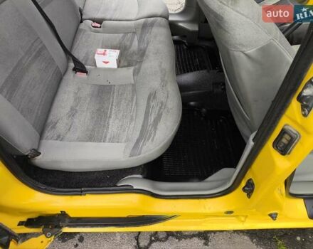 Жовтий Рено Кєнгу, об'ємом двигуна 1.46 л та пробігом 230 тис. км за 4000 $, фото 15 на Automoto.ua