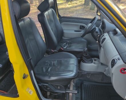 Желтый Рено Кенгу, объемом двигателя 1.5 л и пробегом 244 тыс. км за 2900 $, фото 5 на Automoto.ua