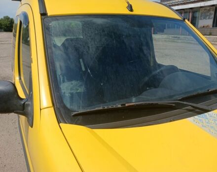 Желтый Рено Кенгу, объемом двигателя 1.5 л и пробегом 300 тыс. км за 3257 $, фото 1 на Automoto.ua