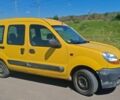 Желтый Рено Кенгу, объемом двигателя 1.46 л и пробегом 198 тыс. км за 2900 $, фото 1 на Automoto.ua