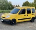 Желтый Рено Кенгу, объемом двигателя 1.5 л и пробегом 155 тыс. км за 3650 $, фото 1 на Automoto.ua