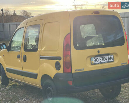 Желтый Рено Кенгу, объемом двигателя 1.5 л и пробегом 485 тыс. км за 2750 $, фото 27 на Automoto.ua