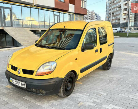 Желтый Рено Кенгу, объемом двигателя 1.46 л и пробегом 485 тыс. км за 2650 $, фото 1 на Automoto.ua