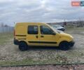 Желтый Рено Кенгу, объемом двигателя 1.46 л и пробегом 486 тыс. км за 2650 $, фото 4 на Automoto.ua