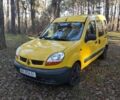 Желтый Рено Кенгу, объемом двигателя 1.5 л и пробегом 244 тыс. км за 2900 $, фото 2 на Automoto.ua