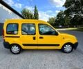 Желтый Рено Кенгу, объемом двигателя 1.5 л и пробегом 289 тыс. км за 4000 $, фото 4 на Automoto.ua