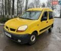 Желтый Рено Кенгу, объемом двигателя 1.5 л и пробегом 450 тыс. км за 3200 $, фото 2 на Automoto.ua