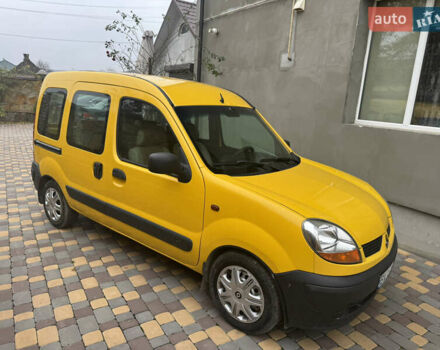 Желтый Рено Кенгу, объемом двигателя 1.5 л и пробегом 300 тыс. км за 3950 $, фото 3 на Automoto.ua