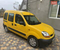 Желтый Рено Кенгу, объемом двигателя 1.5 л и пробегом 300 тыс. км за 3950 $, фото 3 на Automoto.ua