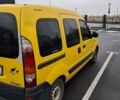 Желтый Рено Кенгу, объемом двигателя 1.5 л и пробегом 262 тыс. км за 3100 $, фото 4 на Automoto.ua