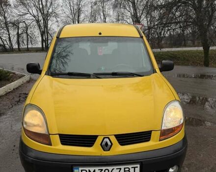 Желтый Рено Кенгу, объемом двигателя 1.5 л и пробегом 450 тыс. км за 3200 $, фото 10 на Automoto.ua