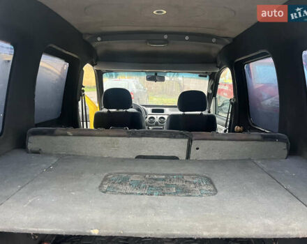 Желтый Рено Кенгу, объемом двигателя 1.46 л и пробегом 352 тыс. км за 2999 $, фото 4 на Automoto.ua