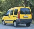 Желтый Рено Кенгу, объемом двигателя 1.5 л и пробегом 305 тыс. км за 4250 $, фото 7 на Automoto.ua