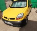 Желтый Рено Кенгу, объемом двигателя 1.5 л и пробегом 201 тыс. км за 3300 $, фото 1 на Automoto.ua