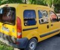 Желтый Рено Кенгу, объемом двигателя 1.5 л и пробегом 329 тыс. км за 3600 $, фото 5 на Automoto.ua