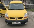 Желтый Рено Кенгу, объемом двигателя 1.46 л и пробегом 229 тыс. км за 4300 $, фото 1 на Automoto.ua