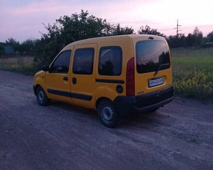Жовтий Рено Кєнгу, об'ємом двигуна 1.5 л та пробігом 230 тис. км за 3500 $, фото 6 на Automoto.ua