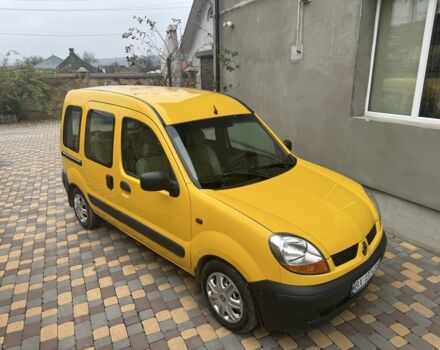 Желтый Рено Кенгу, объемом двигателя 1.5 л и пробегом 300 тыс. км за 4500 $, фото 8 на Automoto.ua